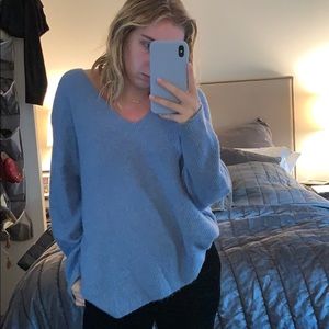 Something Navy blue sweater